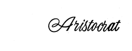 ARISTOCRAT trademark