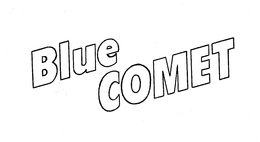 BLUE COMET trademark