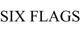 SIX FLAGS trademark