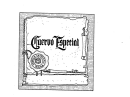 CUERVO ESPECIAL FABRICA LA ROJENA TEQUILA trademark