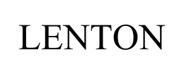 LENTON trademark