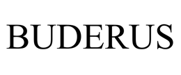 BUDERUS trademark