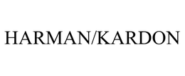 HARMAN/KARDON trademark