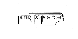 PETER POPOVITCH trademark