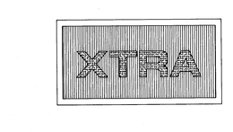 XTRA trademark