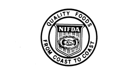 NIFDA QUALITY FOODS FROM COAST TO COAST trademark