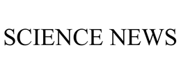 SCIENCE NEWS trademark