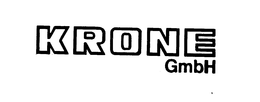 KRONE GMBH trademark