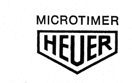 MICROTIMER HEUER trademark