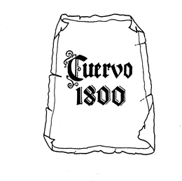 CUERVO 1800 trademark