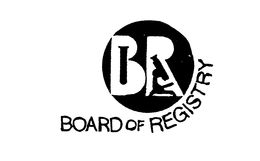 B R BOARD OF REGISTRY trademark