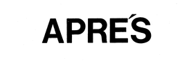 APRES trademark