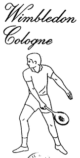 WIMBLEDON COLOGNE trademark