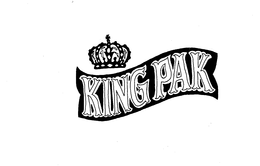 KING PAK trademark