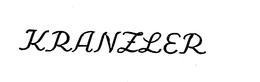 KRANZLER trademark