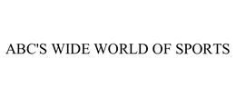 ABC'S WIDE WORLD OF SPORTS trademark
