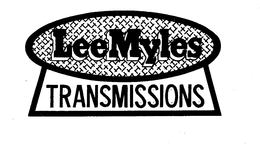 LEE MYLES TRANSMISSIONS trademark