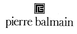 PIERRE BALMAIN trademark