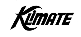 KLIMATE trademark