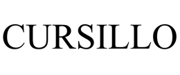 CURSILLO trademark