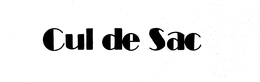 CUL DE SAC trademark