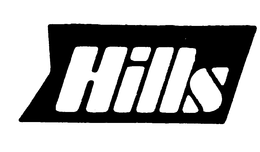 HILLS trademark
