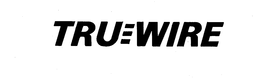 TRU-WIRE trademark