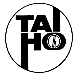 TAIHO trademark