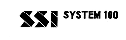 SSI SYSTEM 100 trademark
