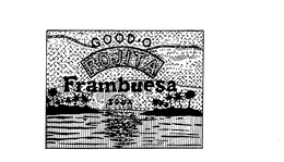 GOOD'O ROJITA FRAMBUESA SODA trademark