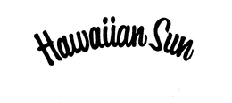 HAWAIIAN SUN trademark