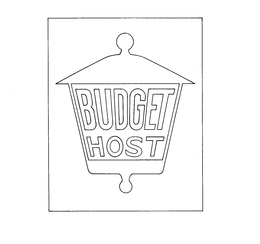 BUDGET HOST trademark