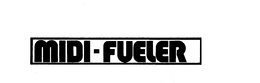 MIDI-FUELER trademark