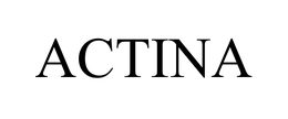 ACTINA trademark