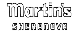 MARTIN'S SHERANOVA trademark