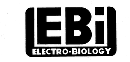 EBI ELECTRO-BIOLOGY trademark