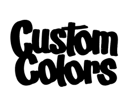 CUSTOM COLORS trademark