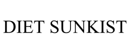 DIET SUNKIST trademark