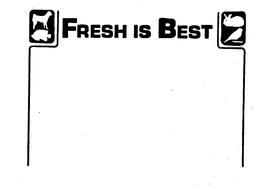 FRESH IS BEST trademark