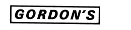 GORDON'S trademark