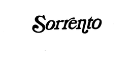 SORRENTO trademark