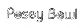 POSEY BOWL trademark