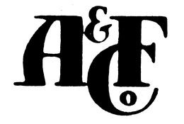 A & F CO. trademark
