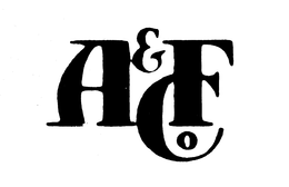 A&F CO. trademark