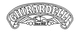 GHIRARDELLI SINCE 1852 trademark