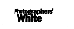 PHOTOGRAPHERS' WHITE trademark