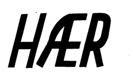 HAER trademark