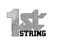 1ST STRING trademark