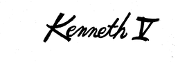 KENNETH V trademark