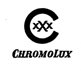 CX CHOROMOLUX trademark